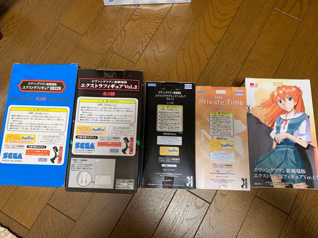 エヴァンゲリオン　フィギュア　まとめ売り