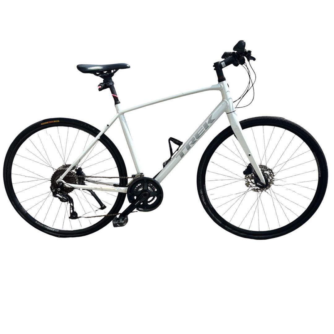 トレック クロスバイク TREK cross bike FX3 ホワイト