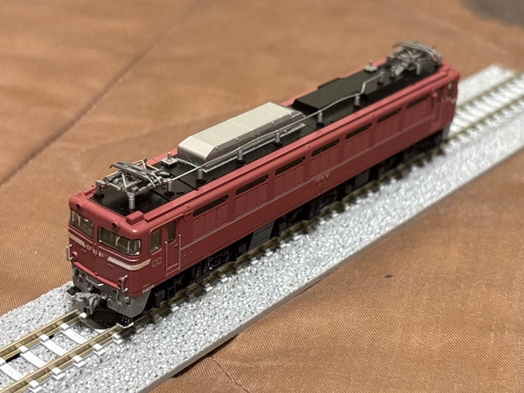 EF81 81 TOMIX お召機