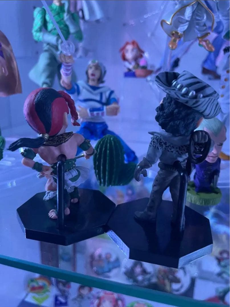 ジョジョの奇妙な冒険 超像可動 SBR 5種＋一番くじ ワーコレ 2種 セット