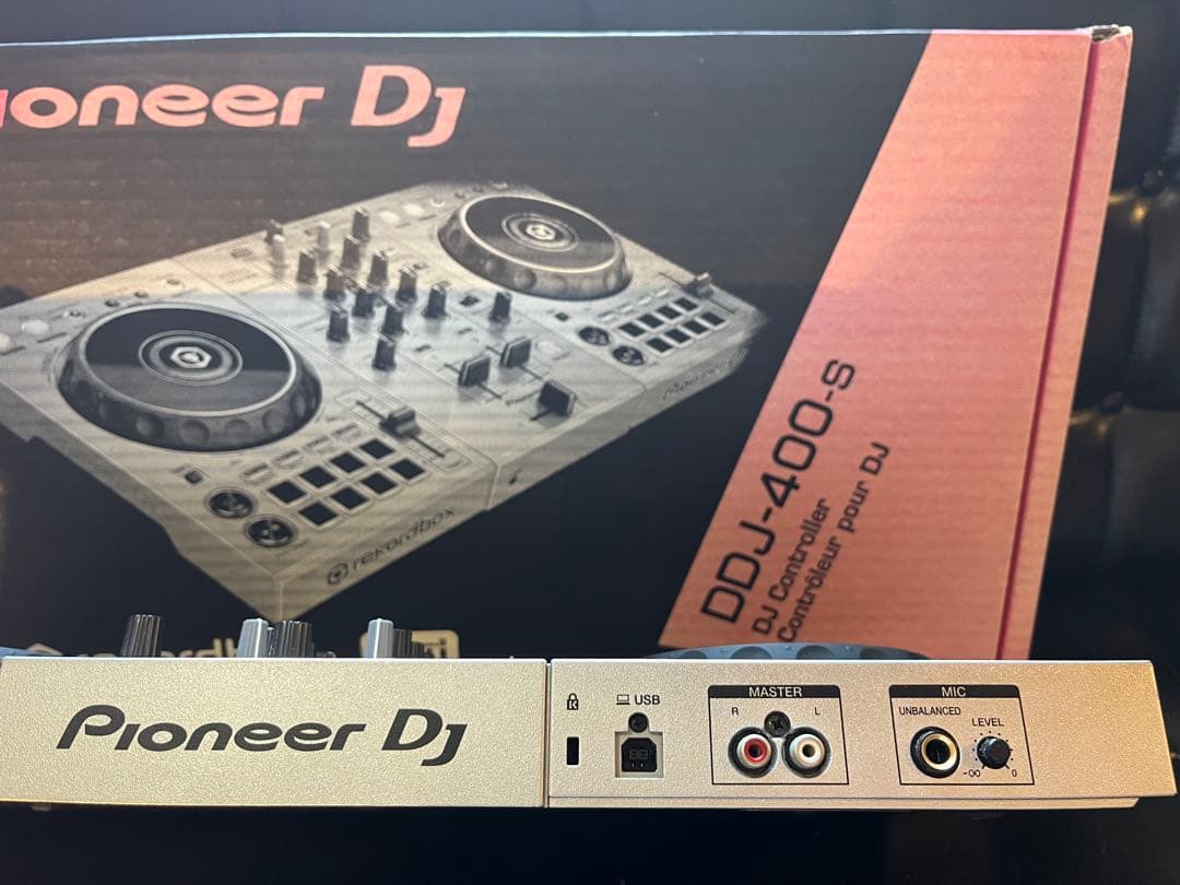 Pioneer DDJ-400-S 限定シルバー DJコントローラー 動作良好