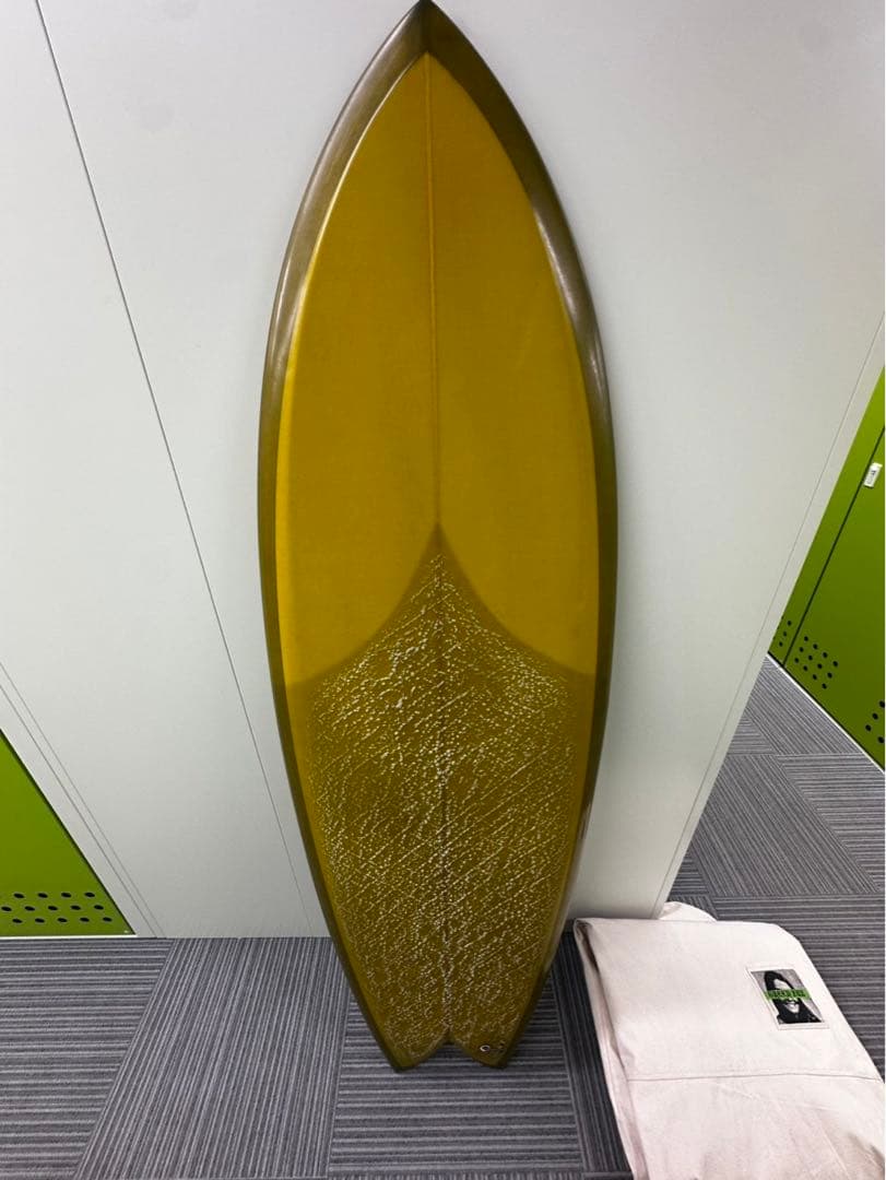 サーフィン・ボディボード Tappy Record Glass fish twinzer