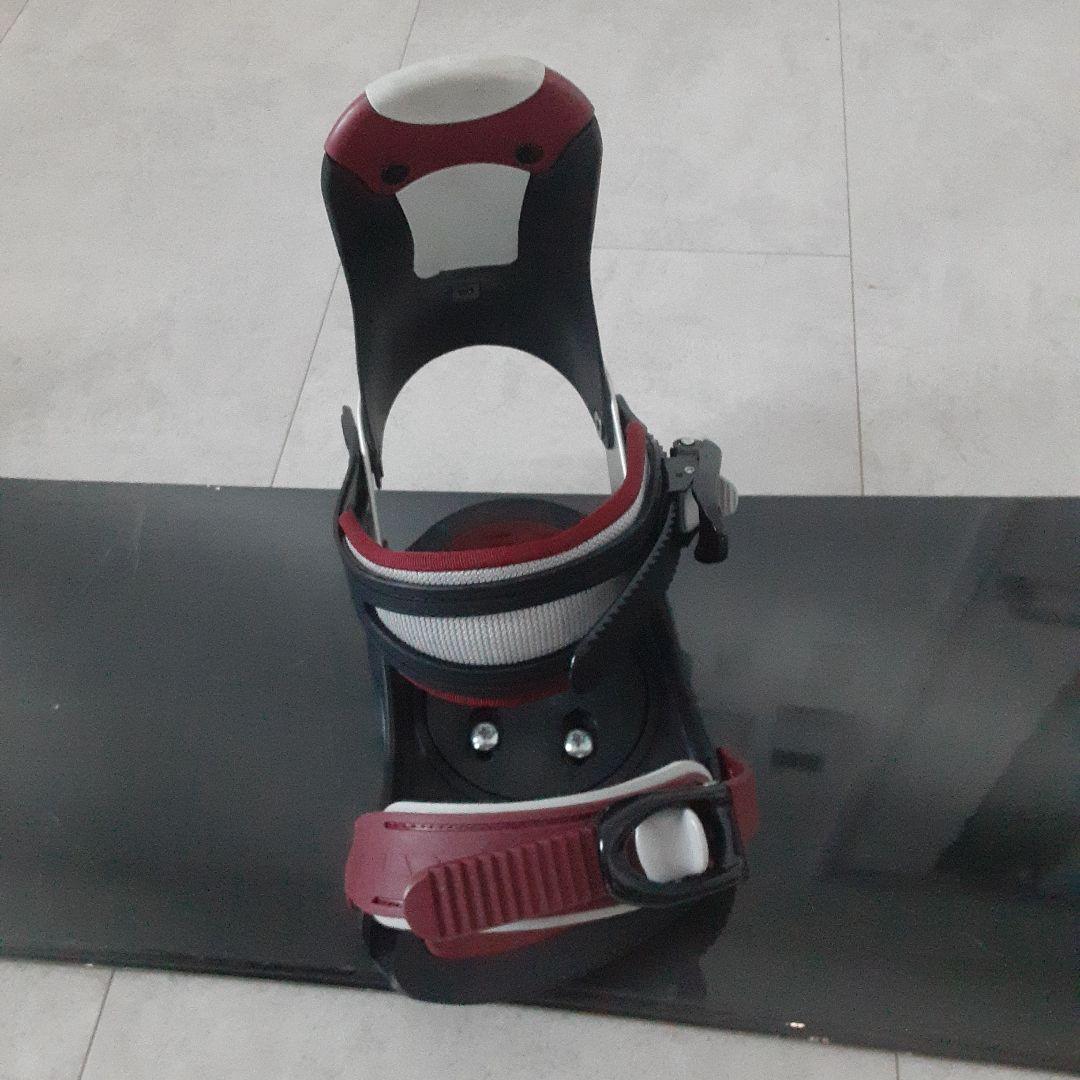 NAKED MILWEL スノーボードセット 156 キスマーク ビンディング付