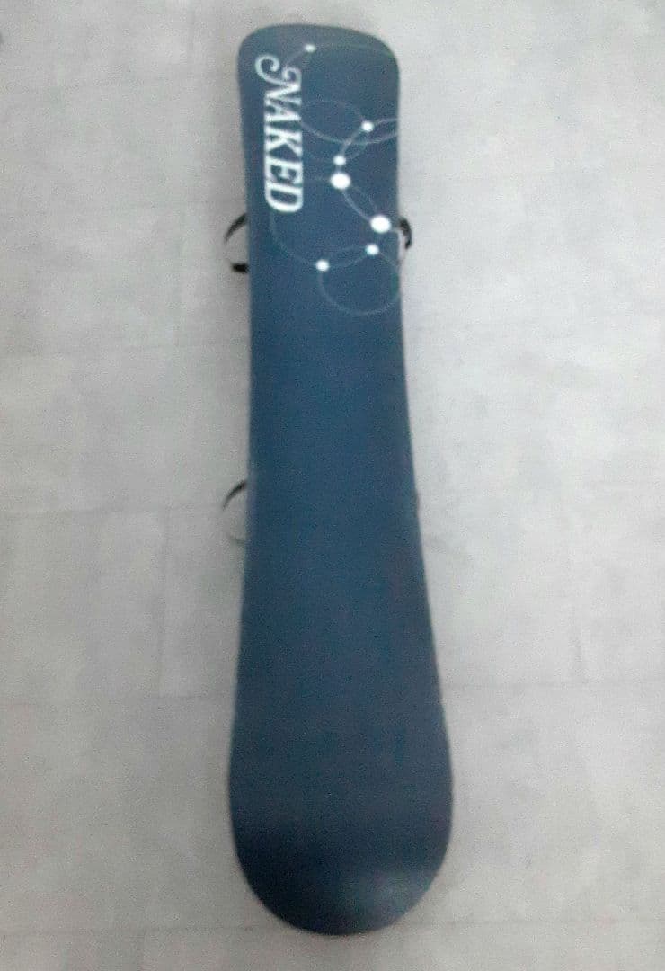 NAKED MILWEL スノーボードセット 156 キスマーク ビンディング付