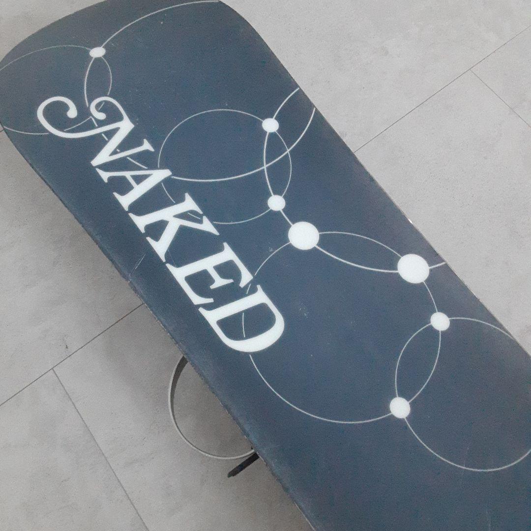 NAKED MILWEL スノーボードセット 156 キスマーク ビンディング付