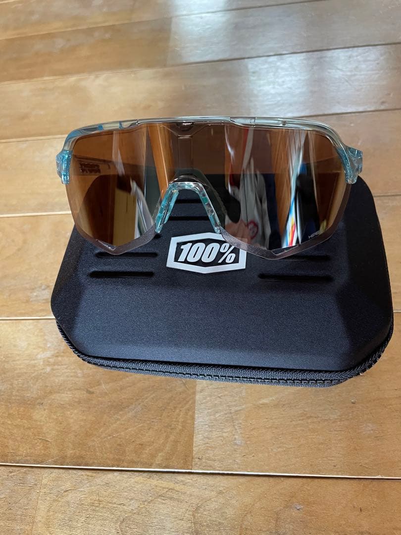 新品未使用100% S2 Translucent Mint ロードバイク野球登山