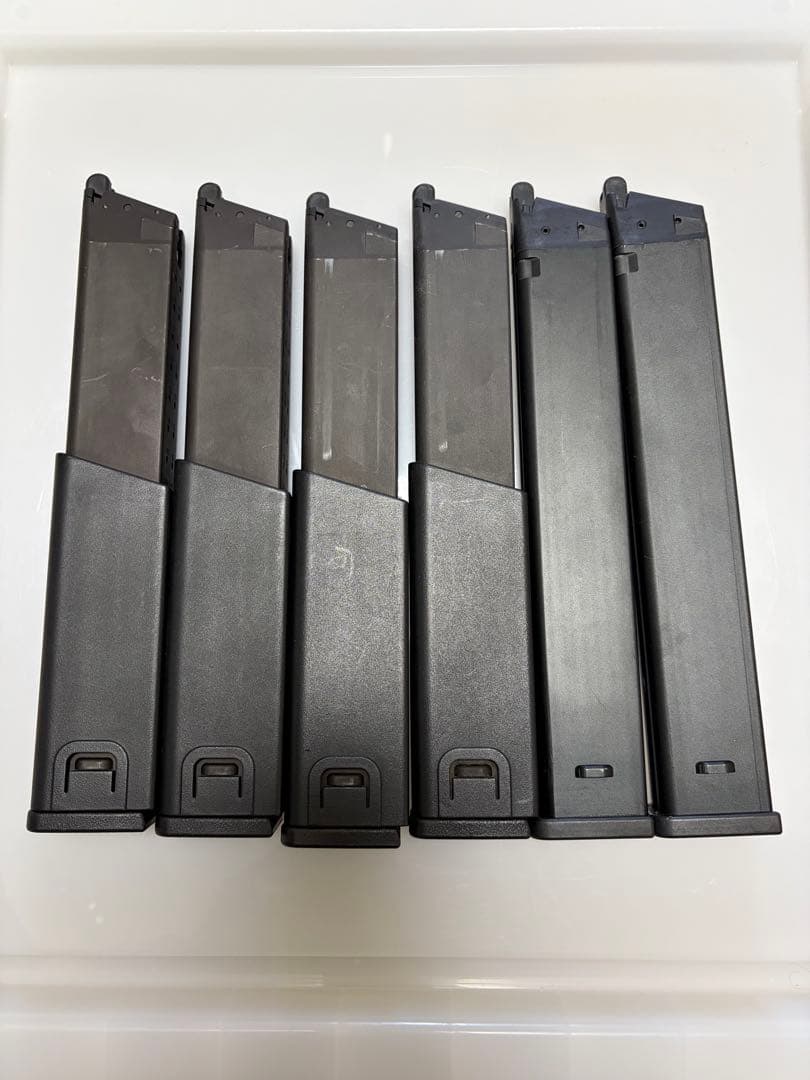 KSC/KWA クリスベクター マガジン 6本セット