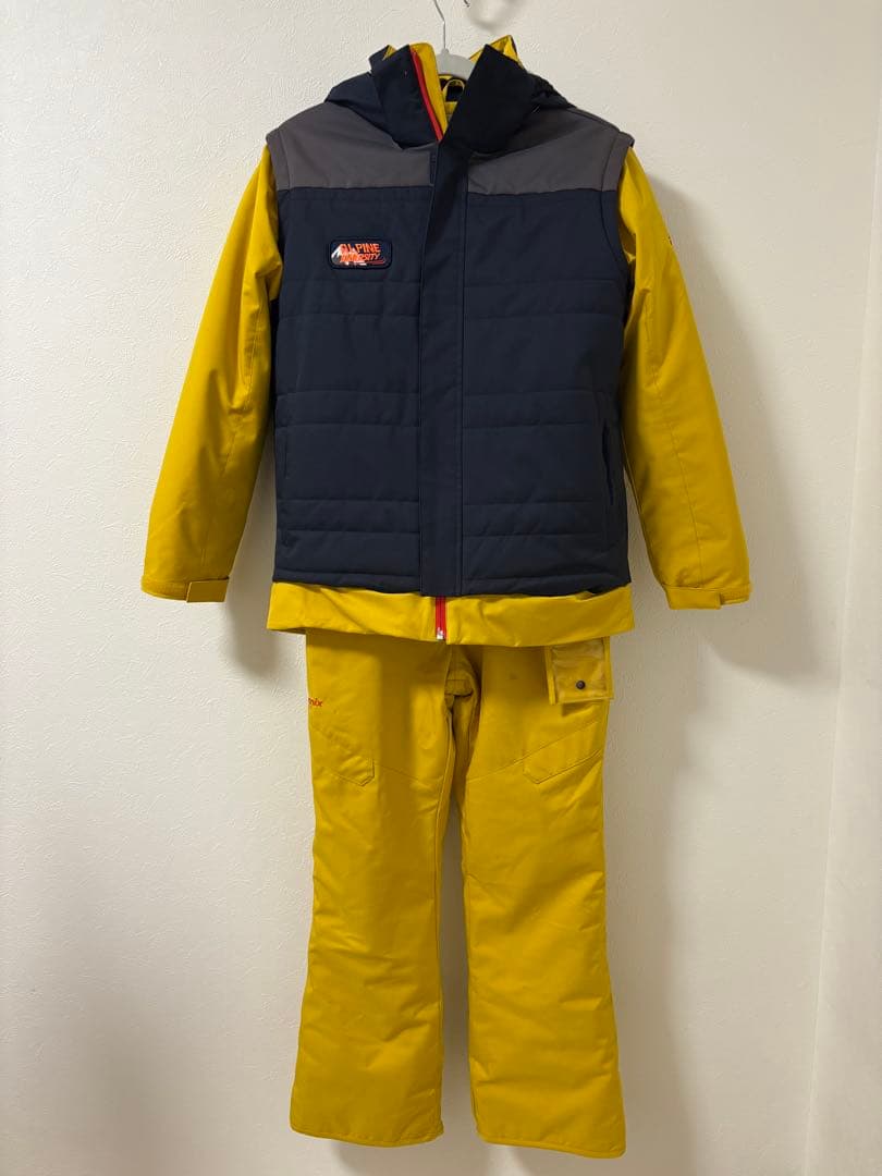 フェニックス　Phenix ジュニア サイズ160 モンベル フリース付