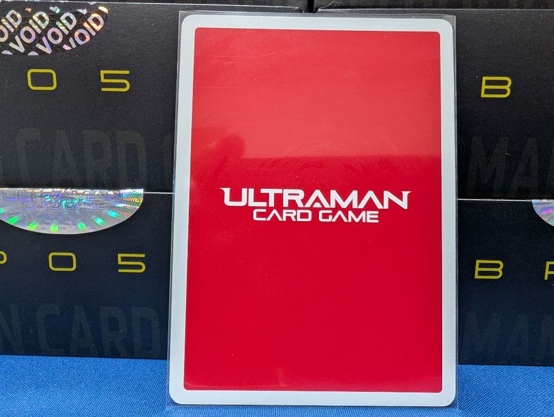 ウルトラマンカードゲーム ウルトラマンティガ パワータイプ UR