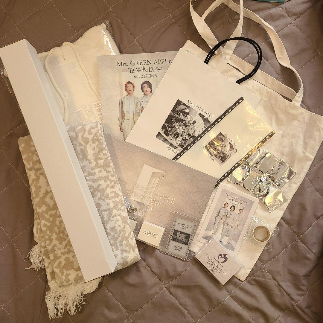 ミセスグリーンアップル ホワンジ ライブグッズ＆in cinemaグッズ