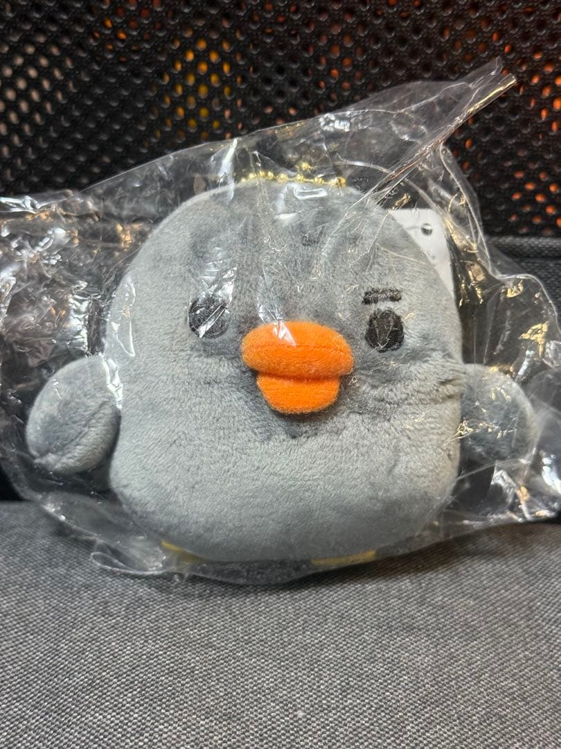 キイロイトリ ロフト限定 ぶらさげぬいぐるみ Yellow, Black