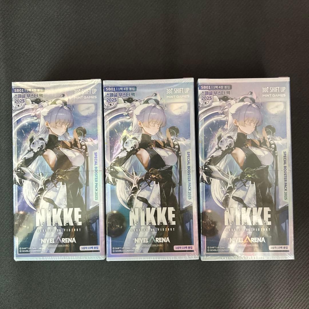 NivelArena NIKKE SB01 韓国語版 3box ニベルアリーナ