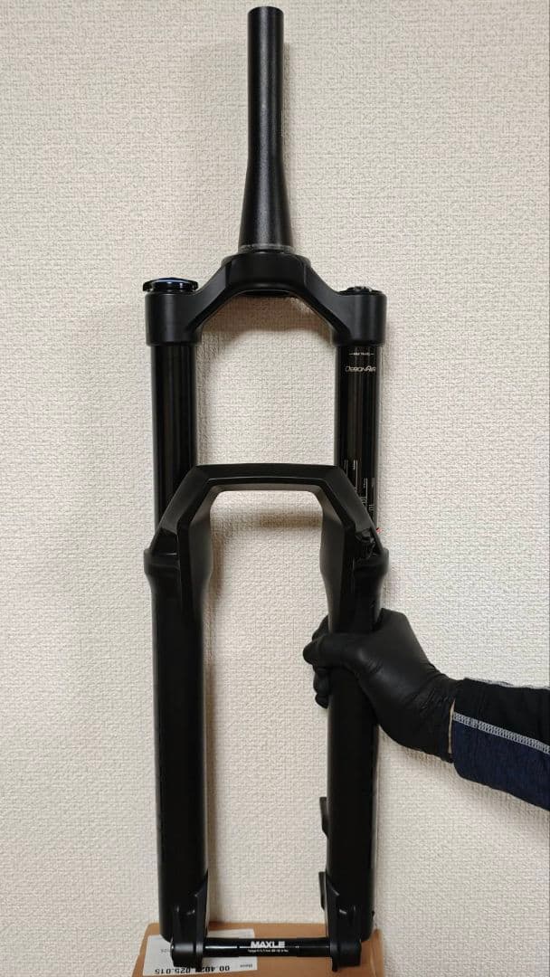 パーツ ROCKSHOX DOMAIN RC 1-1/8,1.8 160mm 29er