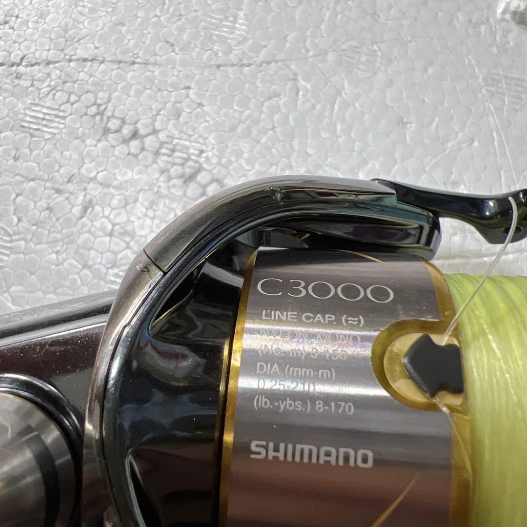 SHIMANO 14 STELLA C3000 箱無し