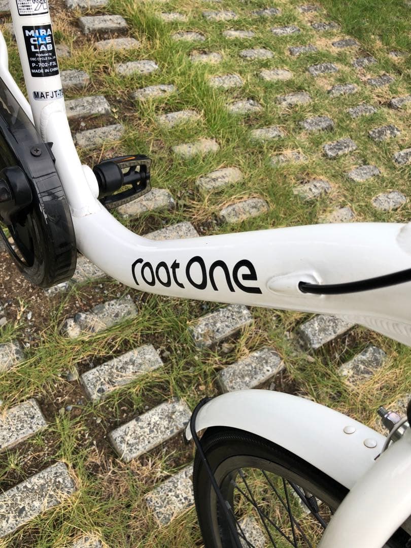 ＊美品＊Free Powerシティタイプアシスト自転車(root one )