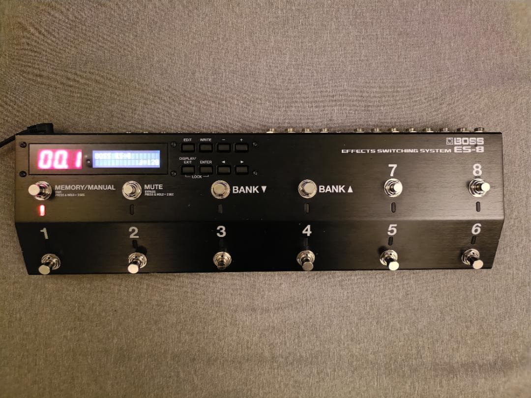 BOSS ES-8 Switching System スイッチャー