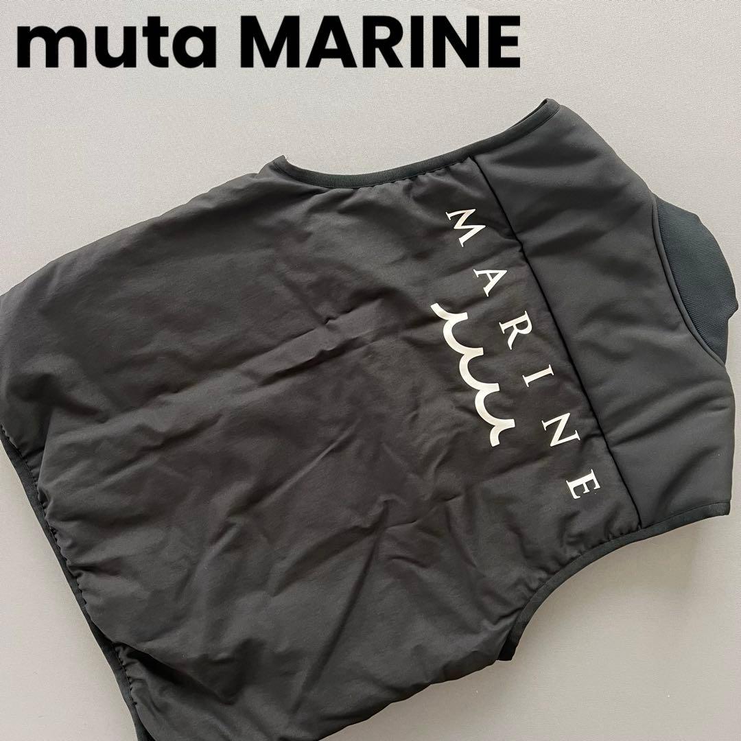 muta MARINE ムータマリン　ダウンベスト　メンズ　ゴルフ　中綿入り　6