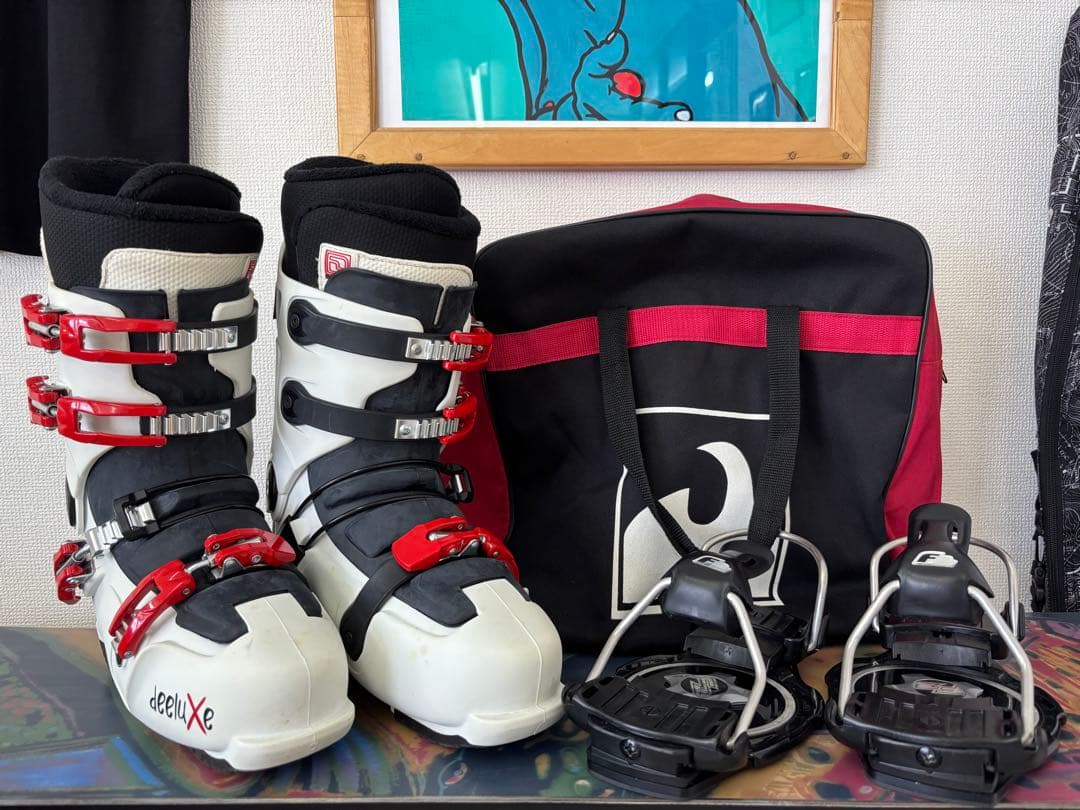 DEELUXE Track225 ＆　F2 Race Titanium セット