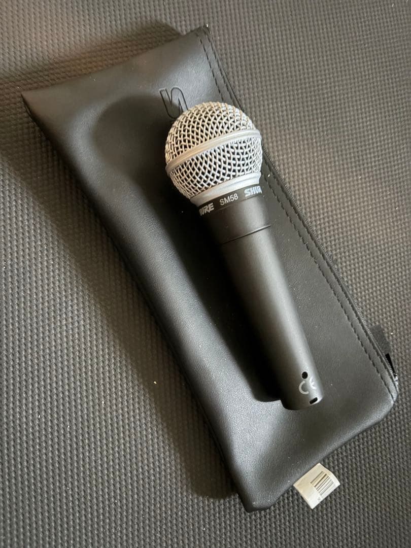 配信機器・PA機器・レコーディング機器 SHURE SM58