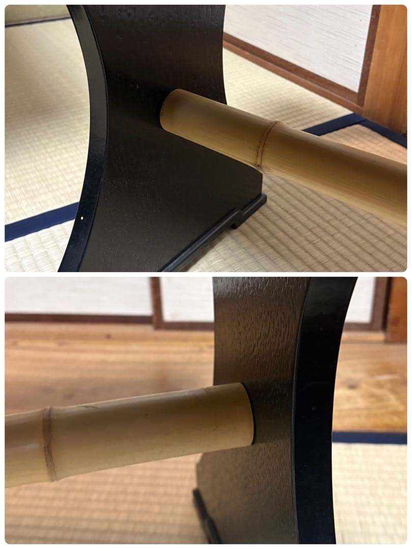 【中古品】茶道具 点茶盤 掻合塗 表用セット