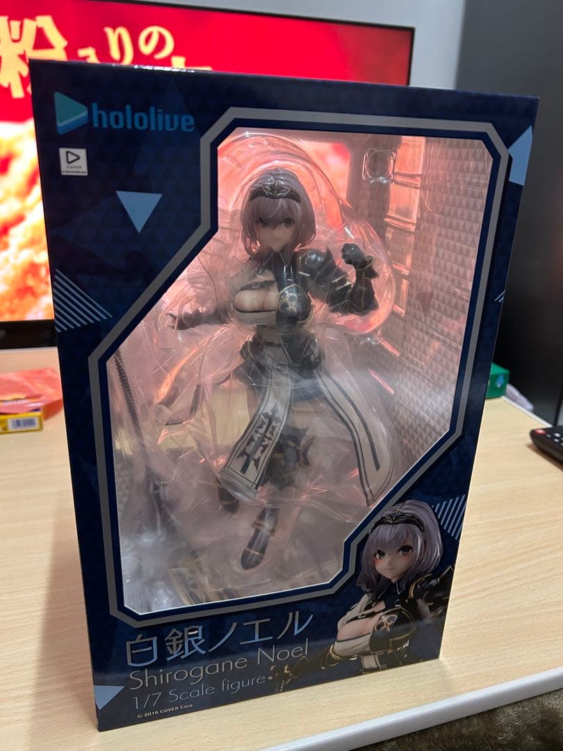 エ*ト様 ホロライブプロダクション 白銀ノエル 1/7　　　フィギュア　新品未開