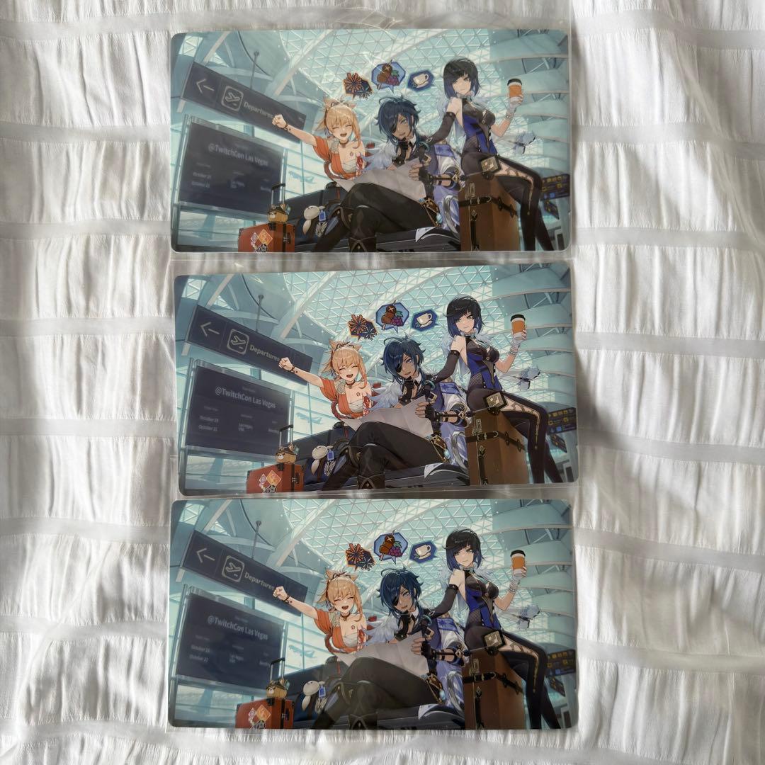 原神 アストラカーニバル 特典 ガイア 宵宮 夜蘭