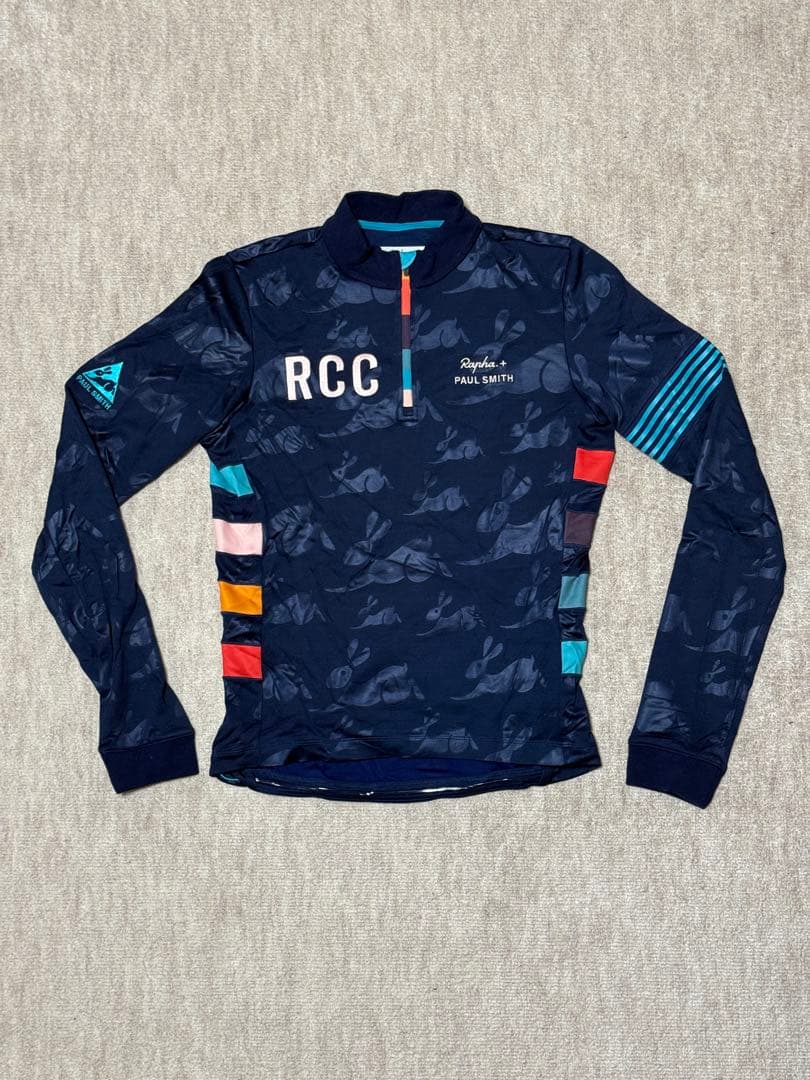 Rapha RCC×Paul Smith Classic Jersey M 美品