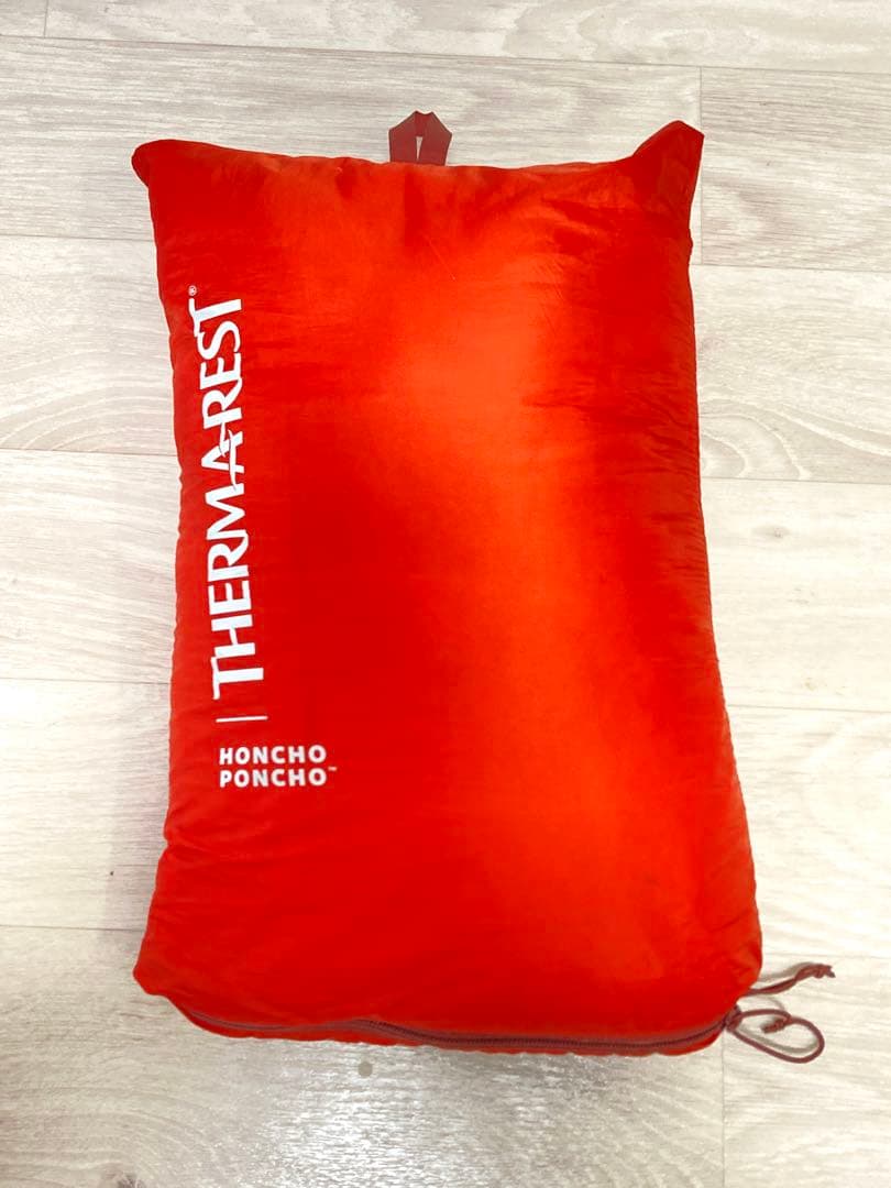 THERM-A-REST HONCHO PONCHO オレンジ