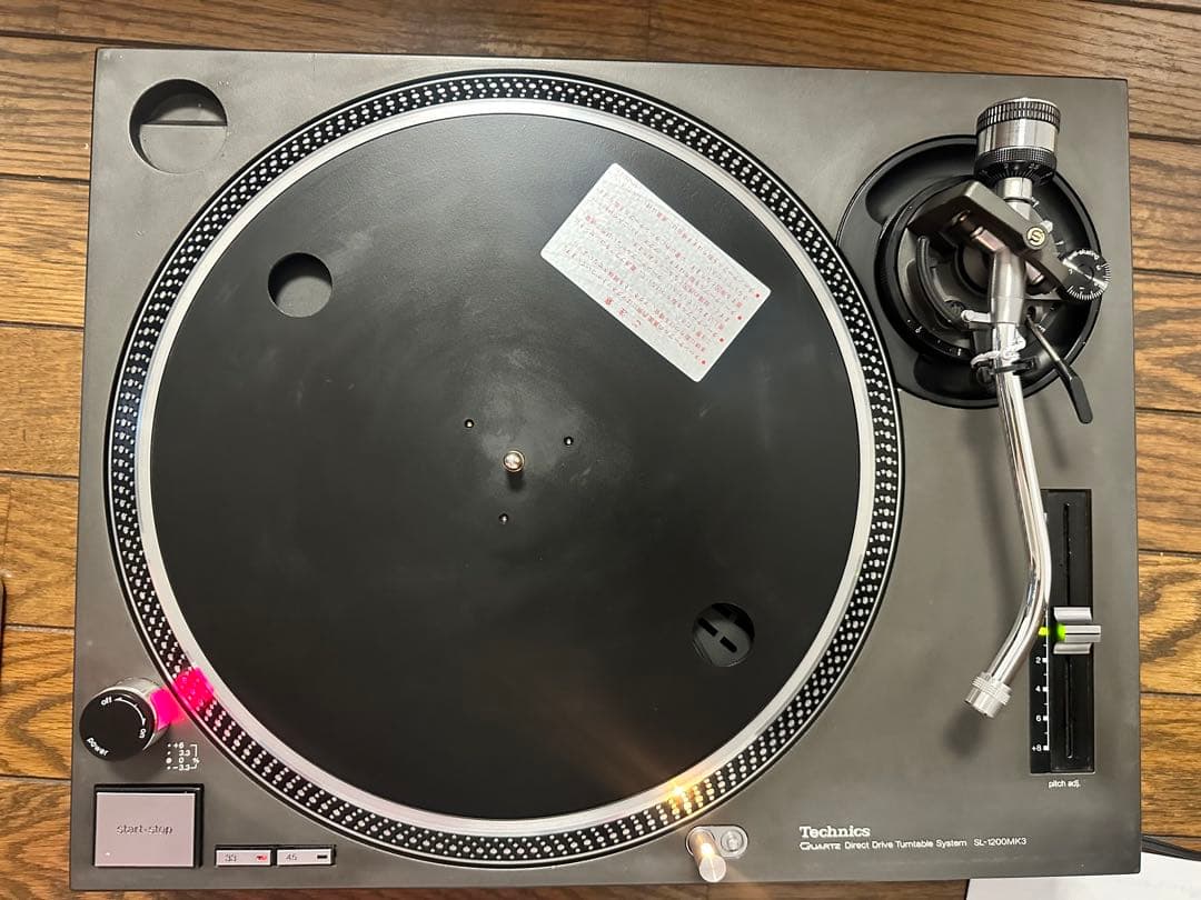TECHNICS SL-200MK3 ターンテーブル1台