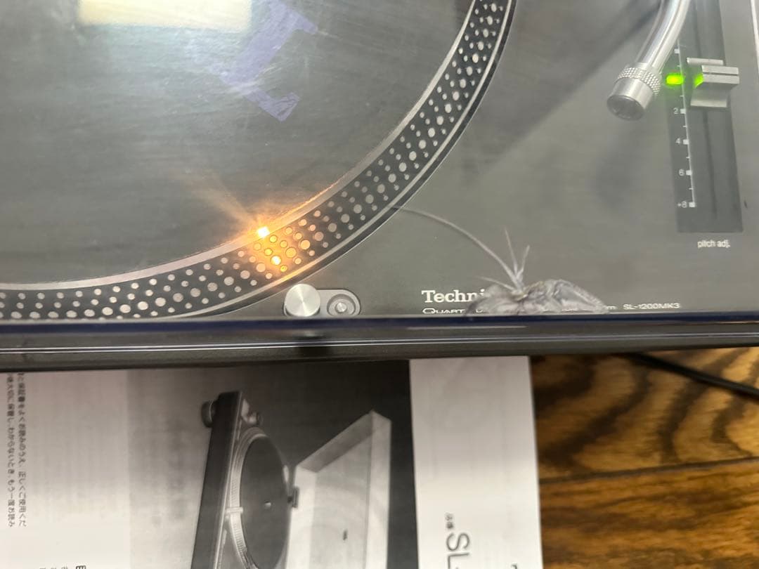 TECHNICS SL-200MK3 ターンテーブル1台