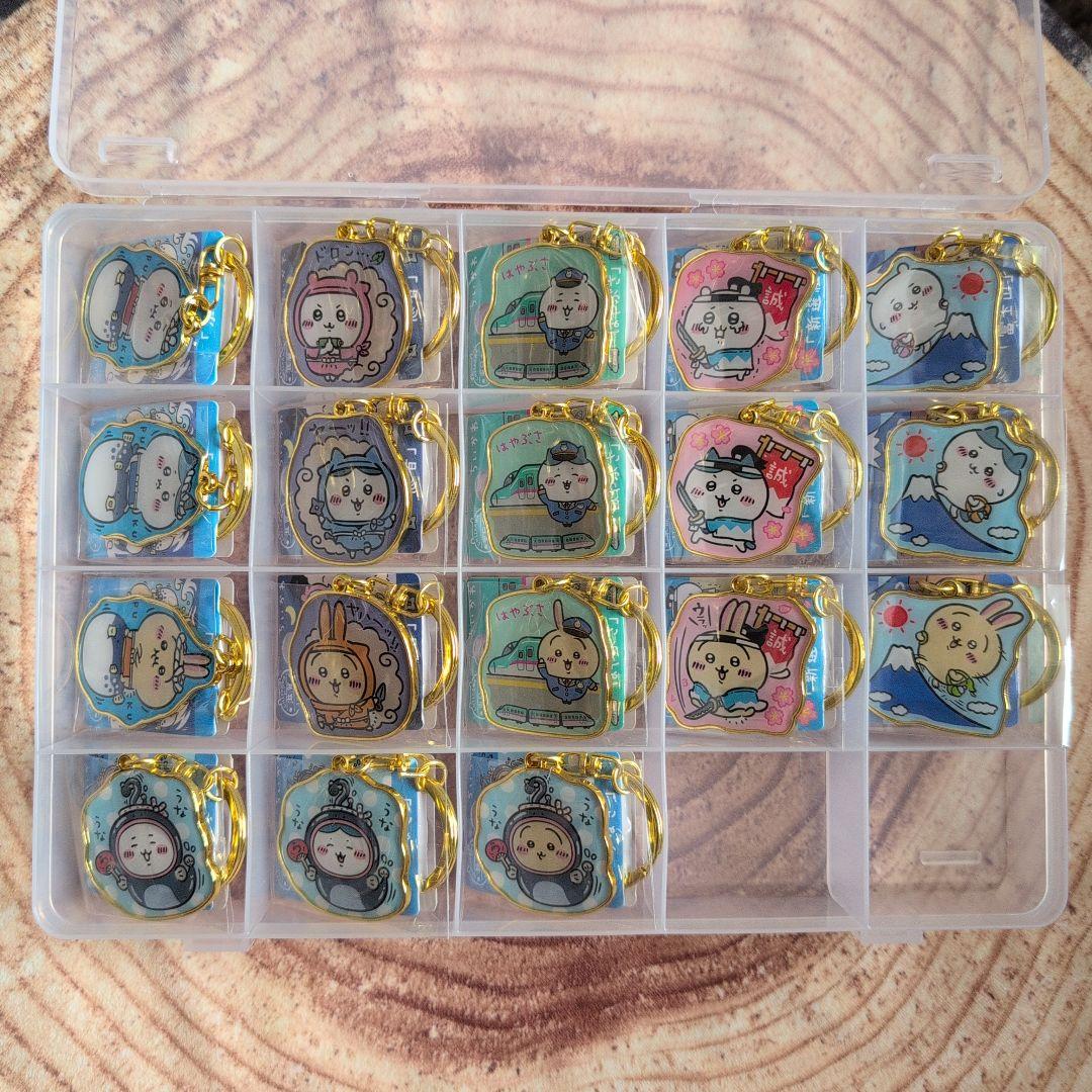 ご当地ちいかわキーホルダー163個まとめ売りハチワレうさぎ未使用