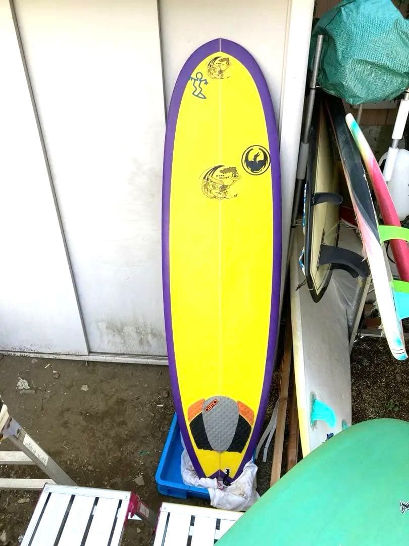 湘南オリジナルミッドレングスサーフボード、6.3手渡し 発送可コメントから