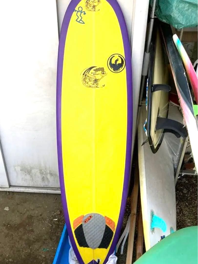 湘南オリジナルミッドレングスサーフボード、6.3手渡し 発送可コメントから