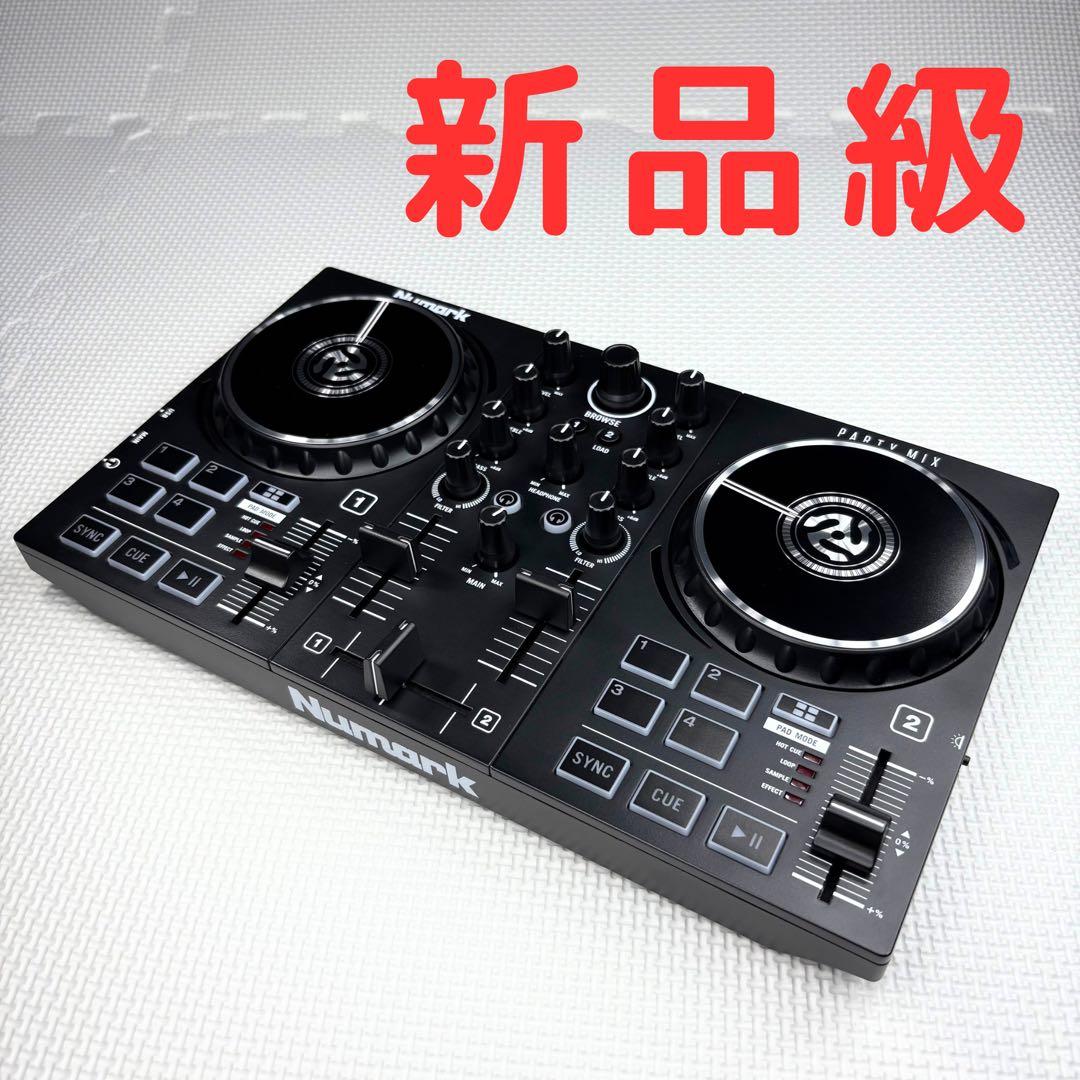 【新品級】Numark PARTY MIX DJコントローラー