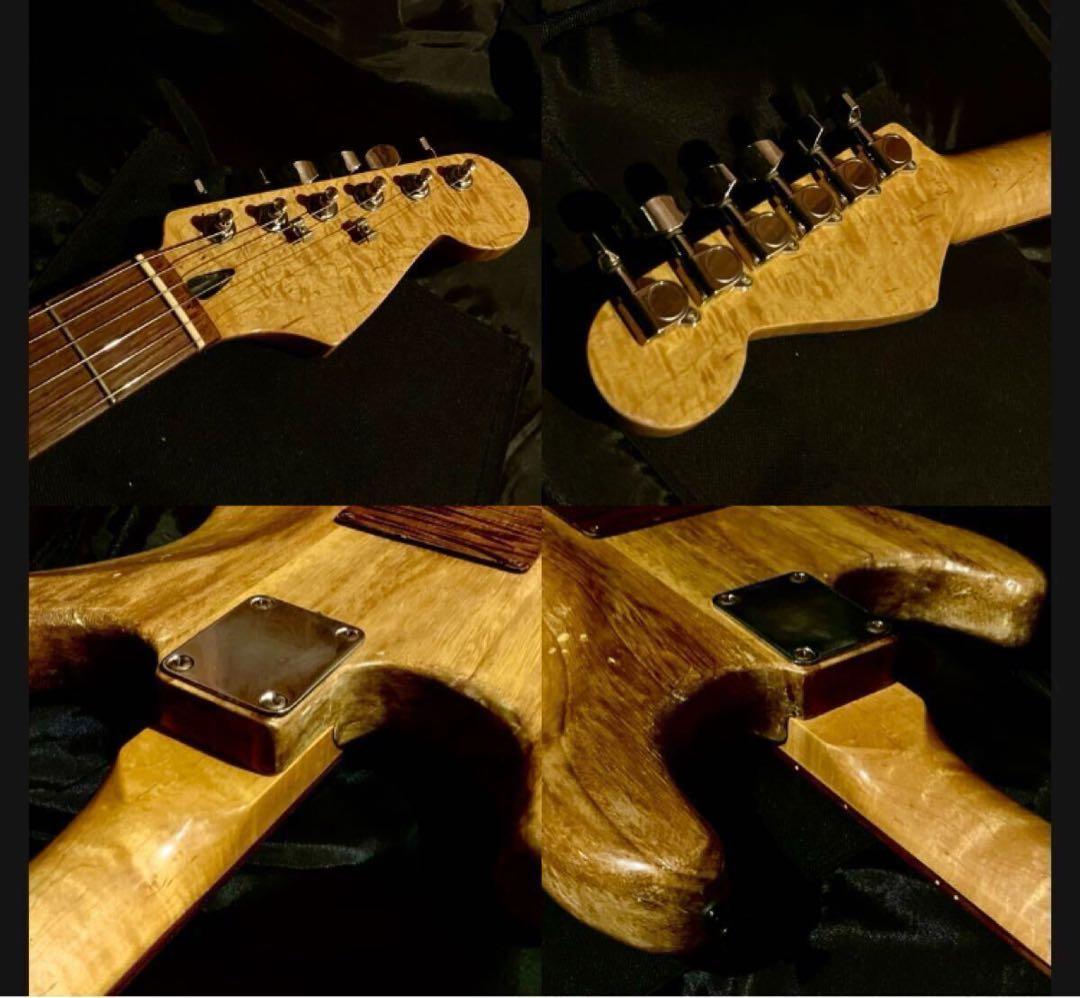 コンポーネント ストラトキャスター ハイエンド エレキギター