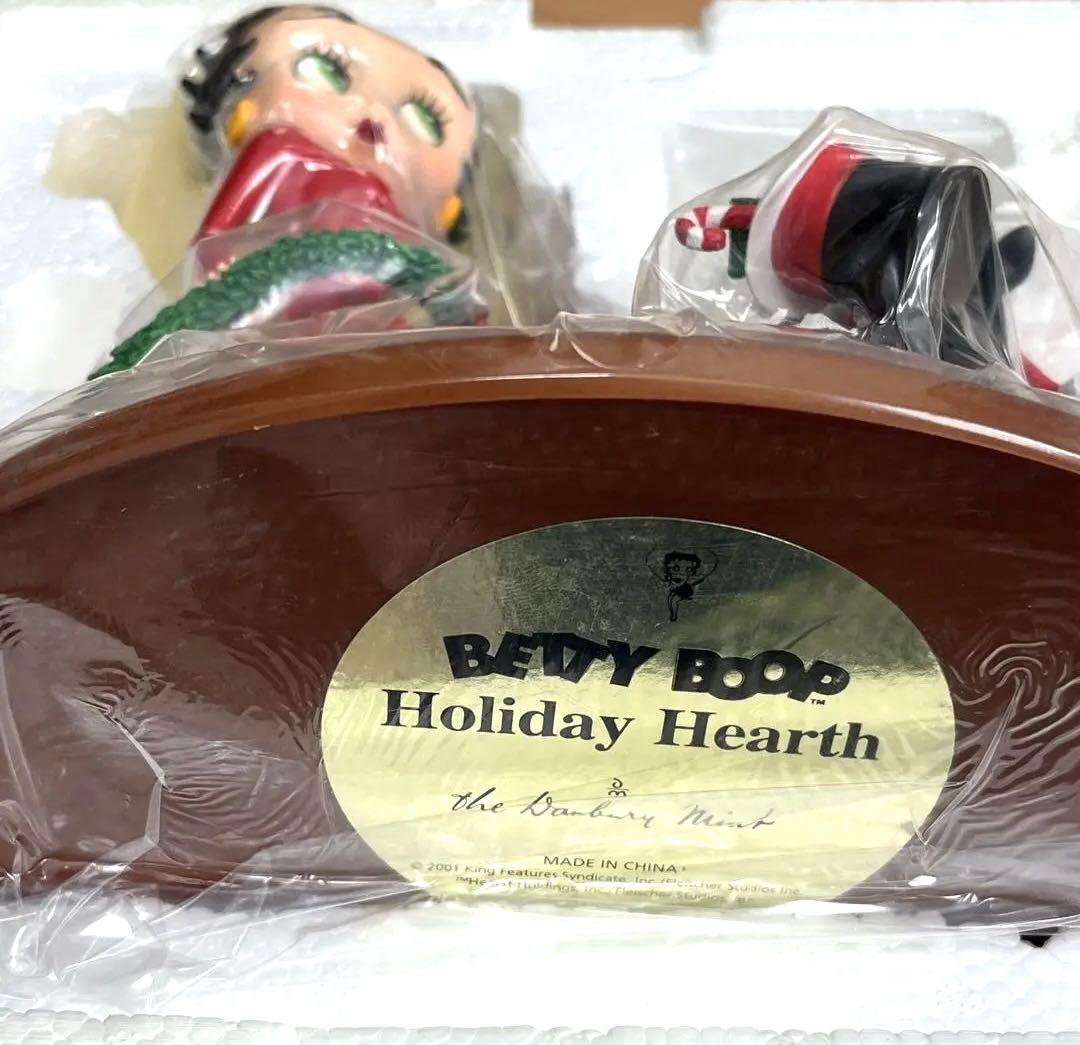 【大人気❤激レア】ダンバリーミント ベティブープ★クリスマス☆ライトアップ 海外