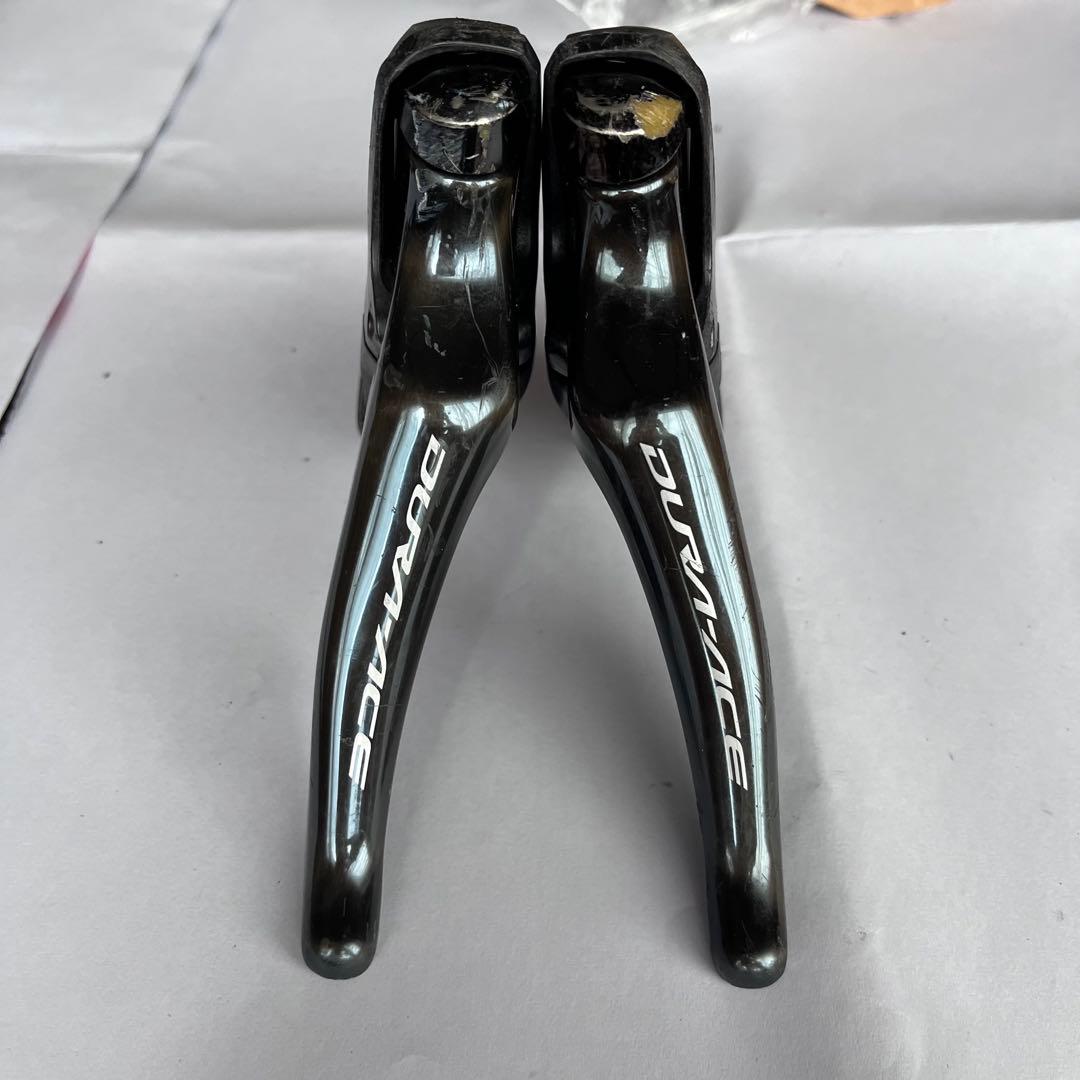 ST-R9100 DURA-ACE シフター・レバー ブラック　カバーなし