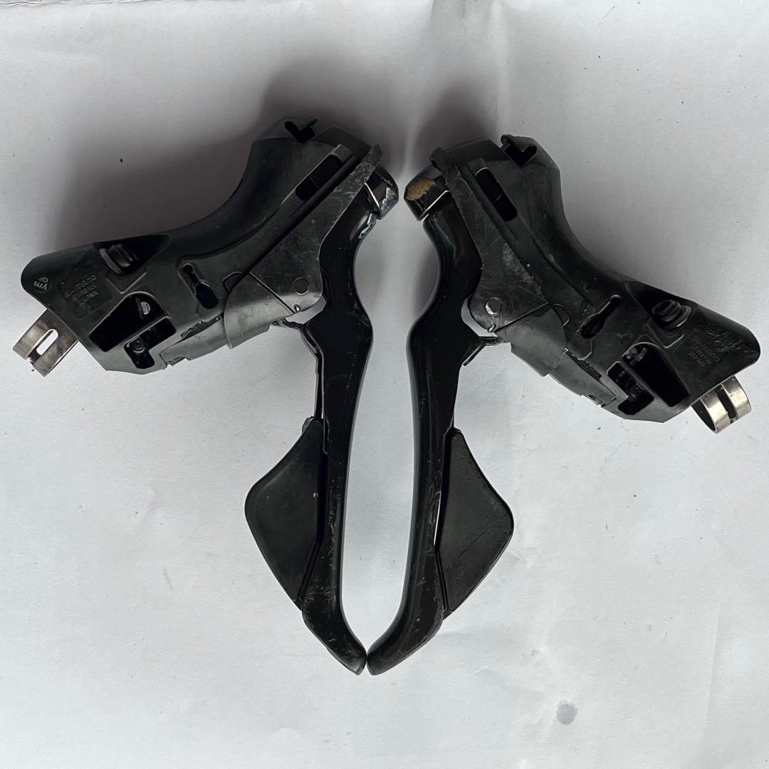 ST-R9100 DURA-ACE シフター・レバー ブラック　カバーなし