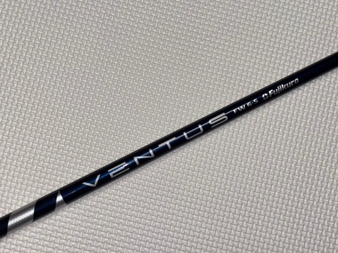 フジクラ　ベンタスブルー　FW 6S （3W用）テーラーメイドスリーブ