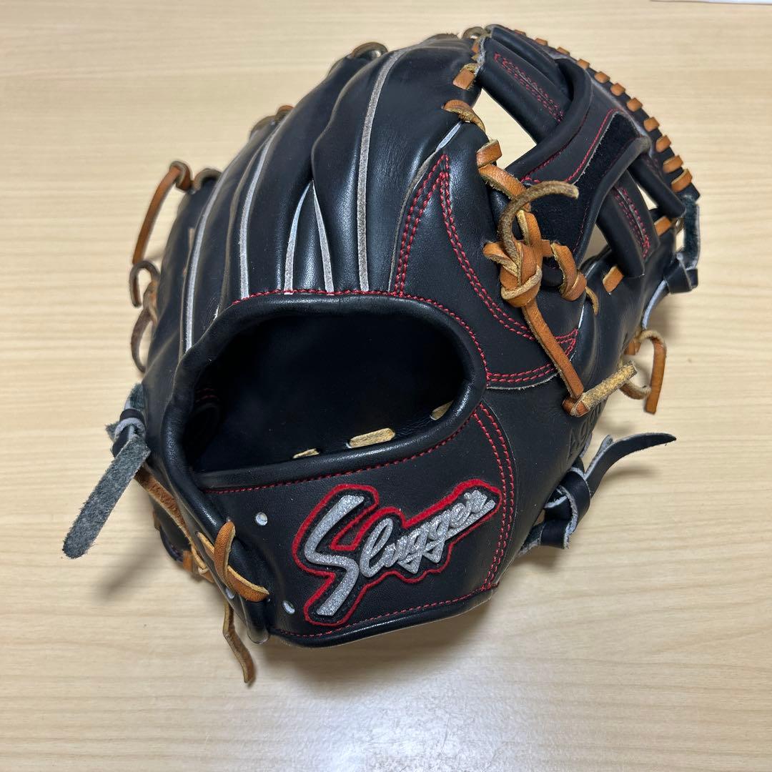 スラッガー硬式用グローブ 内野用 型番KSG-24MS