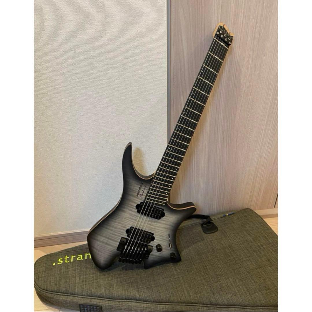 ギター strandberg prog NX 7 Charcoal Black