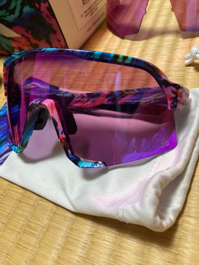 ワンハンドレッド　サングラス　サガンモデル　100% 新品スペアレンズ付き