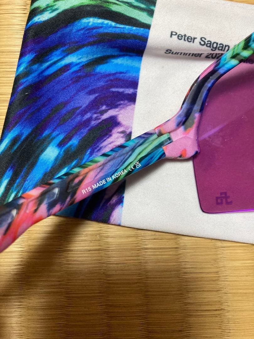 ワンハンドレッド　サングラス　サガンモデル　100% 新品スペアレンズ付き