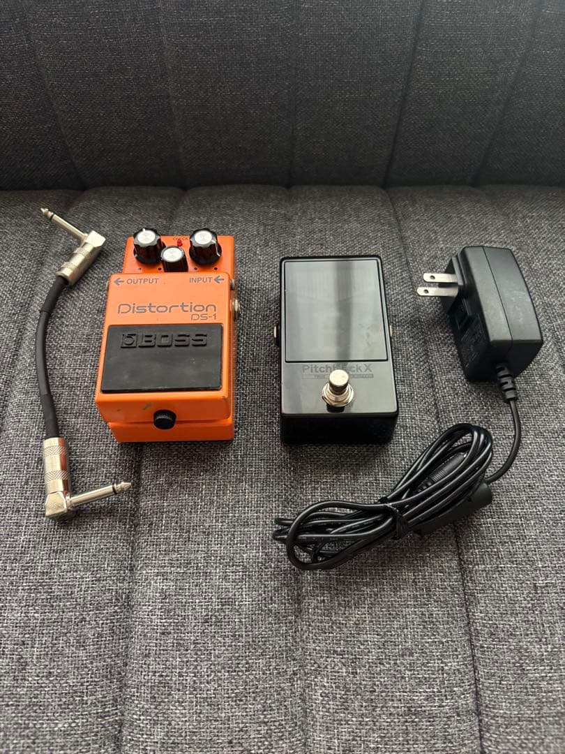 専用！⭐！︎BOSS DS-1 & KORG Pitchblack PB-X