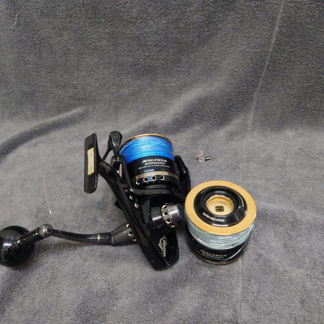 ソルティガ　Z6500H　替えスプール付