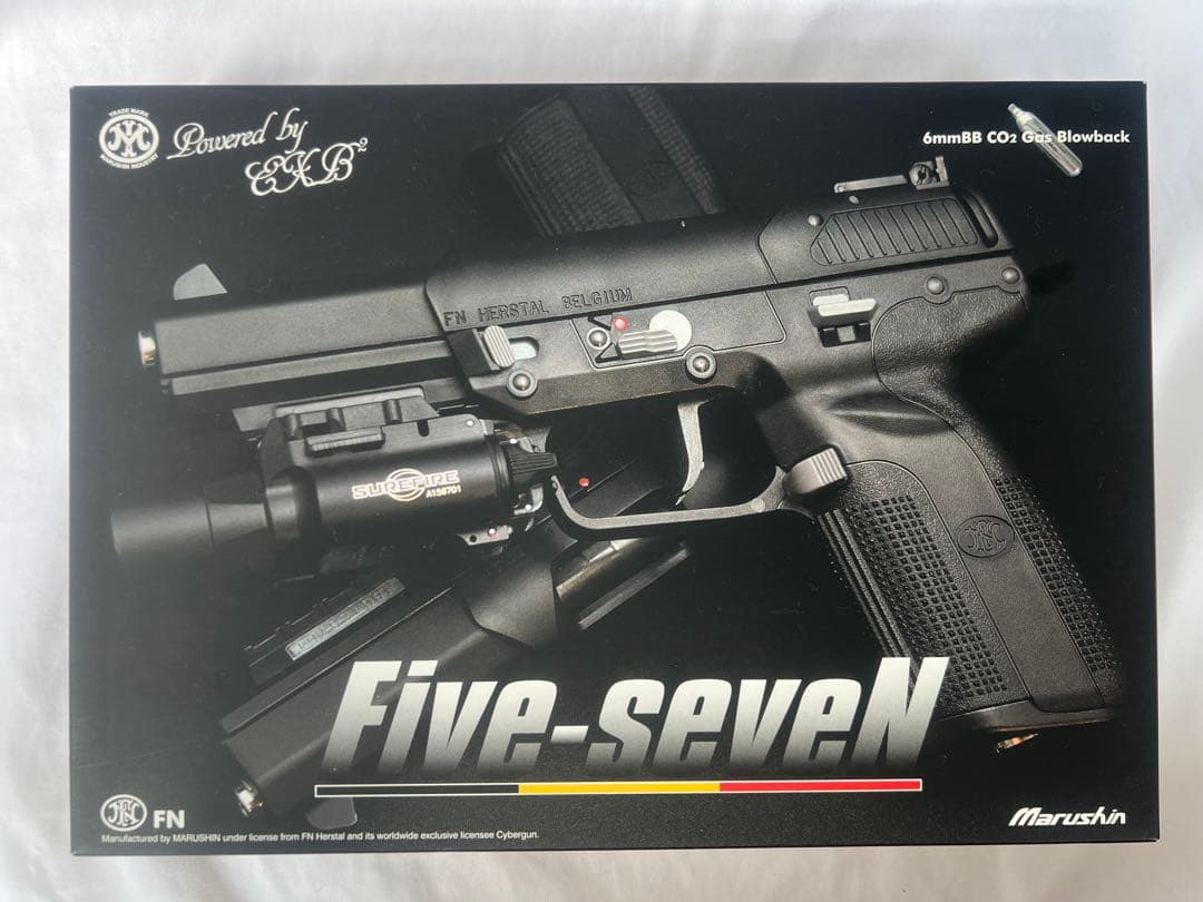 た*み様 Marushin Five-seven ガスブローバック