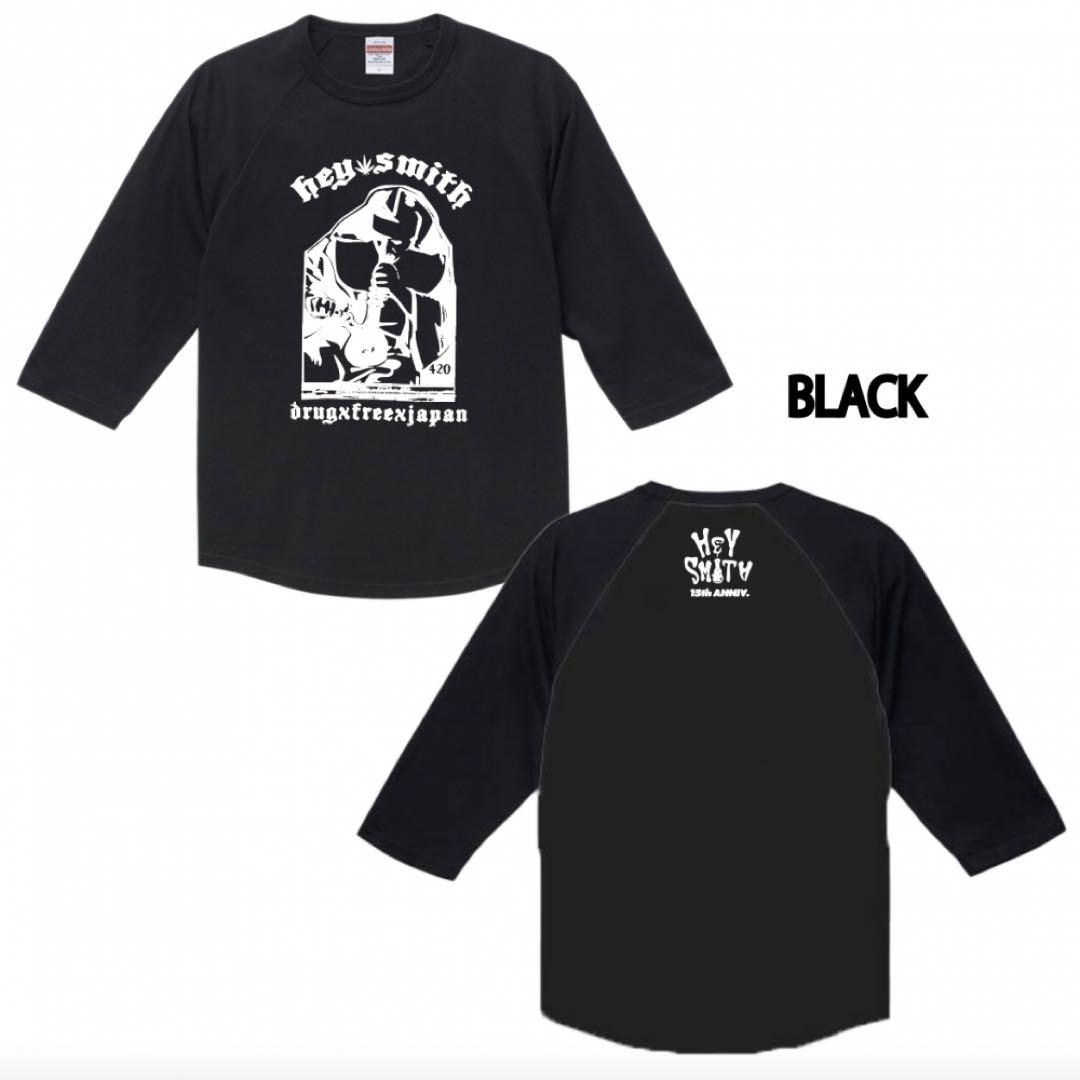 HEY-SMITH ラグラン Tシャツ