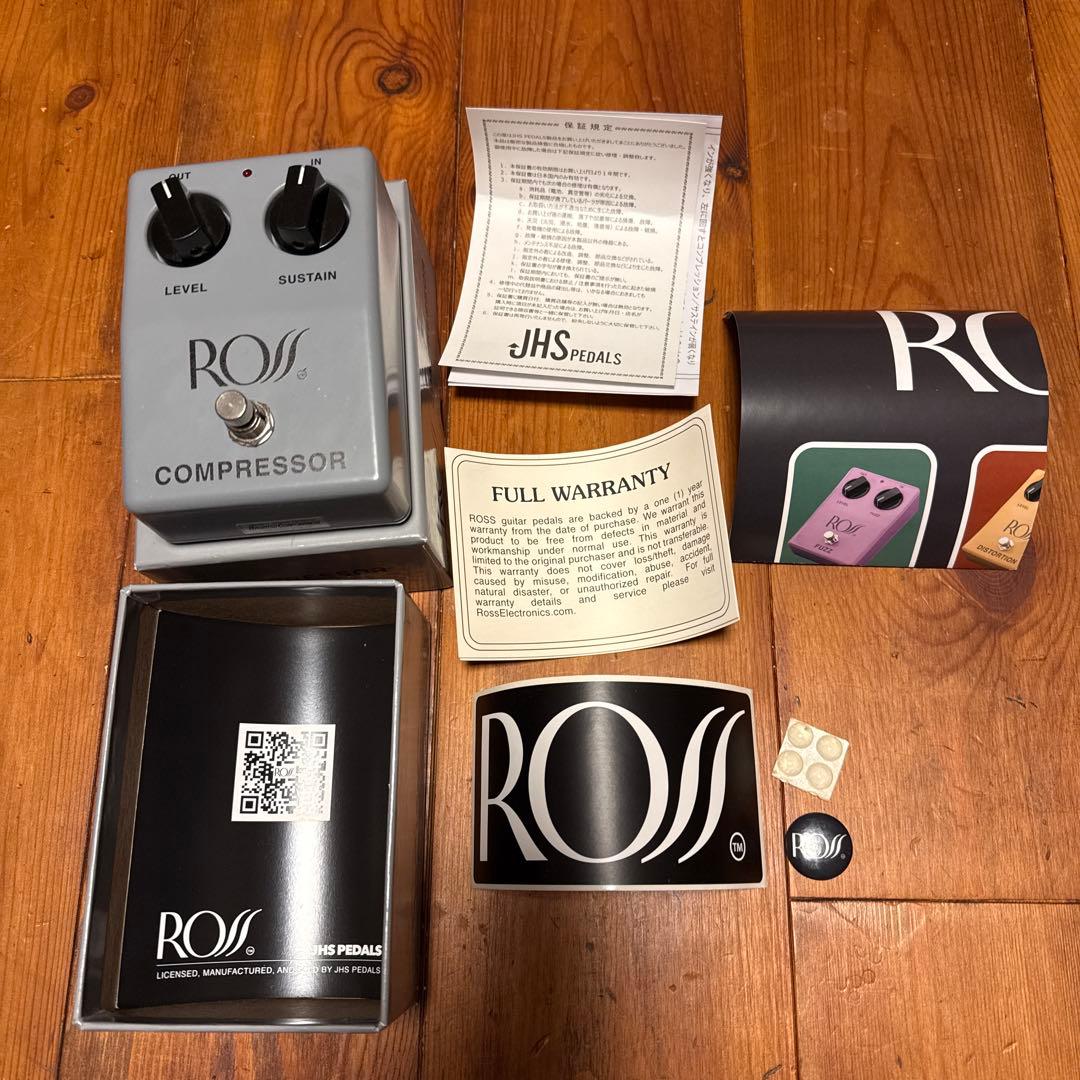 JHS ROSS COMPRESSOR ロス コンプレッサー