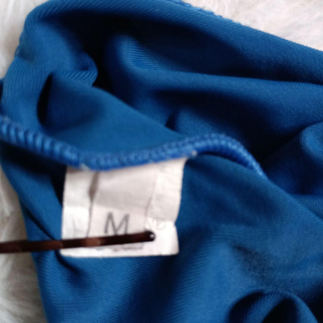 DellaLo' milano デラロミラノ　レオタード　ヴェスタ　ブルー　M