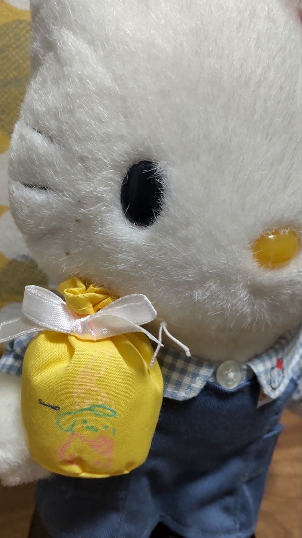 ☆レア☆ハローキティ　制服シリーズぬいぐるみ